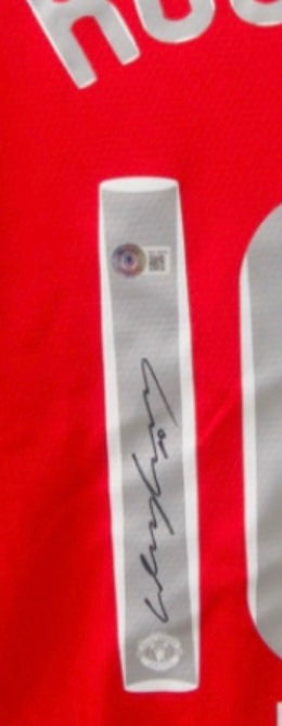 Wayne Rooney - Manchester United - Autograph Jersey (Beckett)