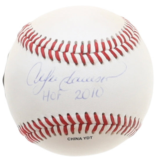 Andre Dawson Autograph Signed Baseball Inscribed “HOF 2010” - Beckett