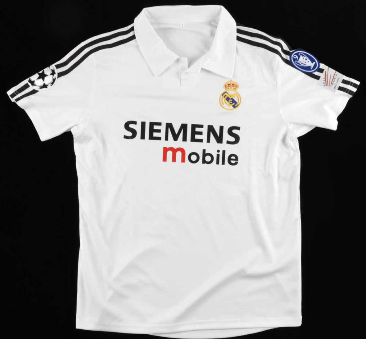 Luis Figo - Real Madrid - Autograph Jersey (Beckett)