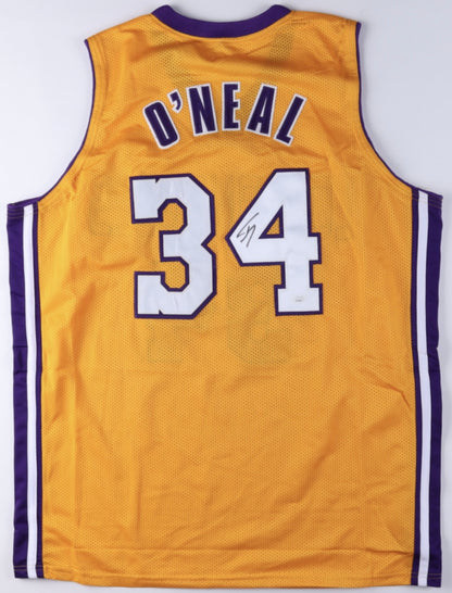 Shaquille O'Neal - Lakers - Autograph Jersey (JSA) - Framed